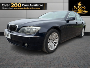 2005 BMW 7 Series 3.0 730d Se in Blue — image 3