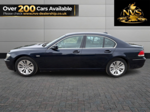 2005 BMW 7 Series 3.0 730d Se in Blue — image 4