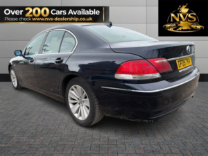 2005 BMW 7 Series 3.0 730d Se in Blue — image 5