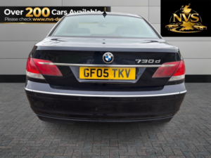 2005 BMW 7 Series 3.0 730d Se in Blue — image 6