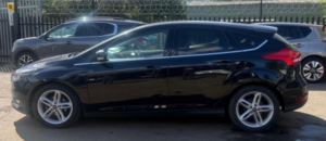2015 Ford Focus 1.6 Titanium Powershift Euro 6 5dr in Black — image 6