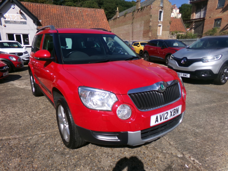 2012 Skoda Yeti 1.2 Tsi Se in Red — image 1