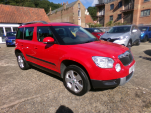 2012 Skoda Yeti 1.2 Tsi Se in Red — image 2