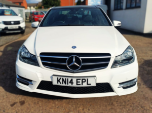 2014 Mercedes-Benz C Class C220 Cdi Amg Sport Edition Premium Plus in White — image 6