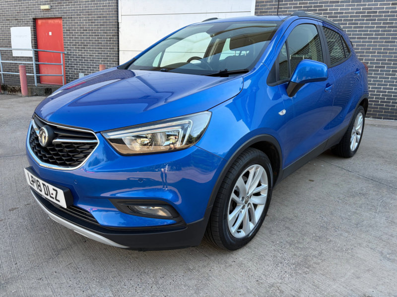 2018 Vauxhall Mokka X 1.4i Turbo Active SUV 5dr Petrol Auto Euro 6 (140 Ps) in Blue — image 1