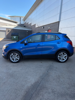 2018 Vauxhall Mokka X 1.4i Turbo Active SUV 5dr Petrol Auto Euro 6 (140 Ps) in Blue — image 2