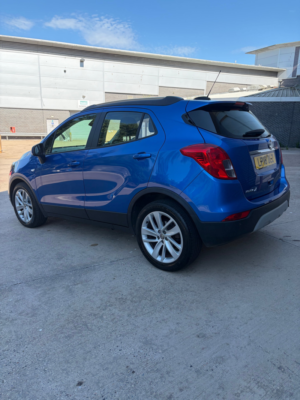 2018 Vauxhall Mokka X 1.4i Turbo Active SUV 5dr Petrol Auto Euro 6 (140 Ps) in Blue — image 3