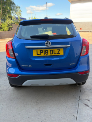 2018 Vauxhall Mokka X 1.4i Turbo Active SUV 5dr Petrol Auto Euro 6 (140 Ps) in Blue — image 4