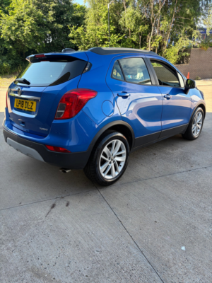 2018 Vauxhall Mokka X 1.4i Turbo Active SUV 5dr Petrol Auto Euro 6 (140 Ps) in Blue — image 5