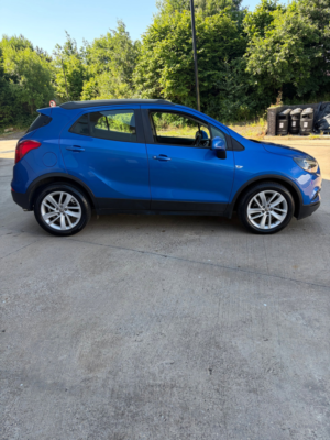 2018 Vauxhall Mokka X 1.4i Turbo Active SUV 5dr Petrol Auto Euro 6 (140 Ps) in Blue — image 6