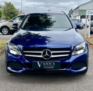 2017 Mercedes-Benz C Class 2.0 C200 Se Executive Edition in Blue — image 2