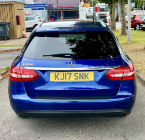 2017 Mercedes-Benz C Class 2.0 C200 Se Executive Edition in Blue — image 6