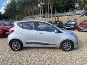 2016 Hyundai I10 1.0 I10 Prem 1.0 Bd (blue Int) in Grey — image 3