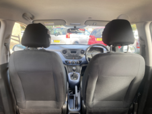 2016 Hyundai I10 1.0 I10 Prem 1.0 Bd (blue Int) in Grey — image 6