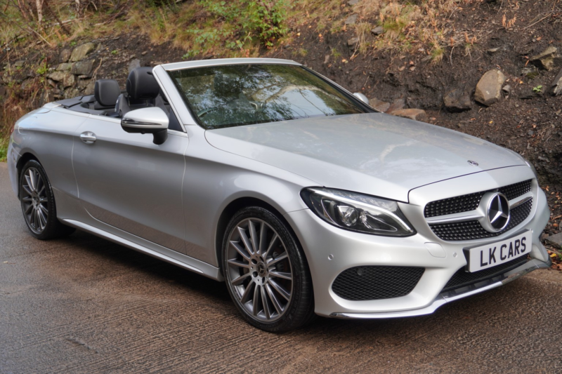 2017 Mercedes-Benz C Class 2.0 C300 Amg Line in Silver — image 1