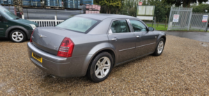 2008 Chrysler 300c 3.0 Crd V6 in Grey — image 5