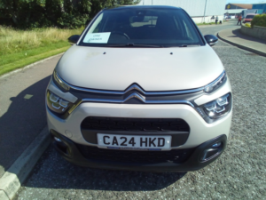 2024 Citroen C3 C3 Plus 1.2 Puretech 83 in Grey — image 2