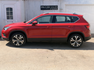 2019 SEAT Ateca 1.5 Tsi Evo Se Technology in Red — image 2