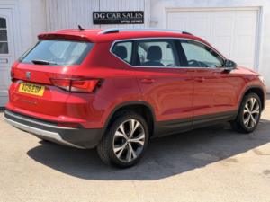 2019 SEAT Ateca 1.5 Tsi Evo Se Technology in Red — image 3