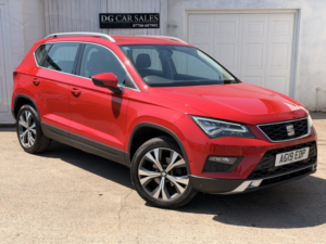 2019 SEAT Ateca 1.5 Tsi Evo Se Technology in Red — image 6
