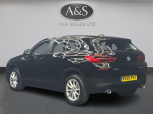 2019 BMW X2 2.0 X2 Sdrive18d Se in Black — image 2