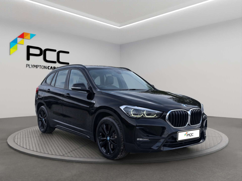 2022 BMW X1 1.5 X1 Xdrive 25e Sport Auto 4WD 5dr in Black — image 1