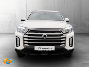 2026 Kgm Musso 2.2d Rebel Pickup Double Cab 4dr Diesel Auto 4WD Euro 6 (202 Ps) in White — image 2
