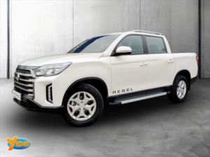 2026 Kgm Musso 2.2d Rebel Pickup Double Cab 4dr Diesel Auto 4WD Euro 6 (202 Ps) in White — image 3