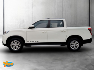 2026 Kgm Musso 2.2d Rebel Pickup Double Cab 4dr Diesel Auto 4WD Euro 6 (202 Ps) in White — image 4