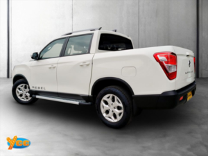 2026 Kgm Musso 2.2d Rebel Pickup Double Cab 4dr Diesel Auto 4WD Euro 6 (202 Ps) in White — image 5