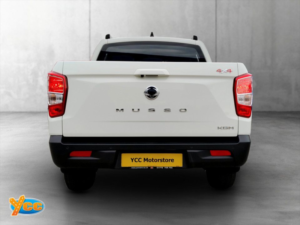2026 Kgm Musso 2.2d Rebel Pickup Double Cab 4dr Diesel Auto 4WD Euro 6 (202 Ps) in White — image 6
