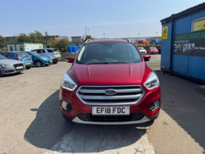 2018 Ford Kuga 2.0 Tdci Titanium X Powershift AWD Euro 6 (s/s) 5dr in Red — image 2
