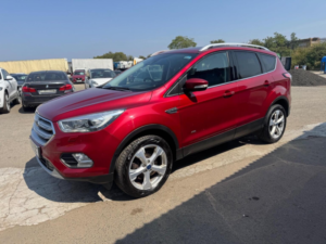 2018 Ford Kuga 2.0 Tdci Titanium X Powershift AWD Euro 6 (s/s) 5dr in Red — image 3