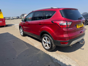 2018 Ford Kuga 2.0 Tdci Titanium X Powershift AWD Euro 6 (s/s) 5dr in Red — image 4