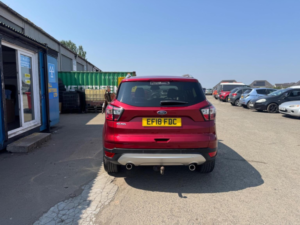 2018 Ford Kuga 2.0 Tdci Titanium X Powershift AWD Euro 6 (s/s) 5dr in Red — image 5