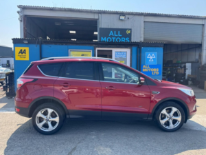 2018 Ford Kuga 2.0 Tdci Titanium X Powershift AWD Euro 6 (s/s) 5dr in Red — image 6