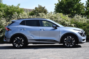 2024 Kia Sportage 1.6 T-Gdi Mhev Gt-Line SUV 5dr Petrol Hybrid Dct Euro 6 (s/s) (157 Bhp) in Silver — image 2