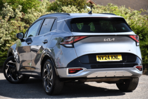 2024 Kia Sportage 1.6 T-Gdi Mhev Gt-Line SUV 5dr Petrol Hybrid Dct Euro 6 (s/s) (157 Bhp) in Silver — image 3