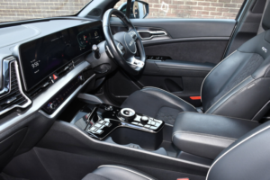 2024 Kia Sportage 1.6 T-Gdi Mhev Gt-Line SUV 5dr Petrol Hybrid Dct Euro 6 (s/s) (157 Bhp) in Silver — image 4