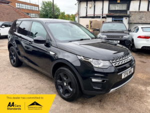 2016 Land Rover Discovery Sport
