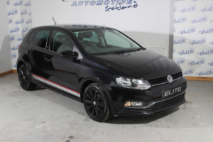 2017 Volkswagen Polo 1.0 Beats Hatchback 5dr Petrol Manual Euro 6 (s/s) (75 Ps) in Black — image 3