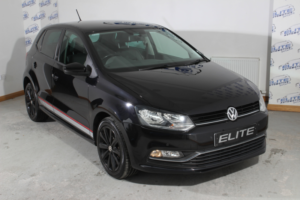 2017 Volkswagen Polo 1.0 Beats Hatchback 5dr Petrol Manual Euro 6 (s/s) (75 Ps) in Black — image 4