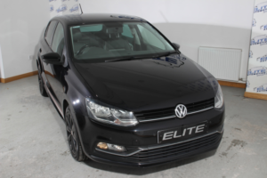 2017 Volkswagen Polo 1.0 Beats Hatchback 5dr Petrol Manual Euro 6 (s/s) (75 Ps) in Black — image 5