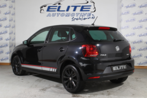 2017 Volkswagen Polo 1.0 Beats Hatchback 5dr Petrol Manual Euro 6 (s/s) (75 Ps) in Black — image 6