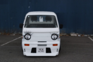 1995 Suzuki Carry Ek Motors Modified Hello Special 660cc Kei Pickup in White — image 2