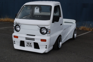 1995 Suzuki Carry Ek Motors Modified Hello Special 660cc Kei Pickup in White — image 3