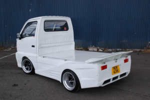 1995 Suzuki Carry Ek Motors Modified Hello Special 660cc Kei Pickup in White — image 4
