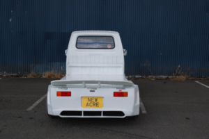 1995 Suzuki Carry Ek Motors Modified Hello Special 660cc Kei Pickup in White — image 5