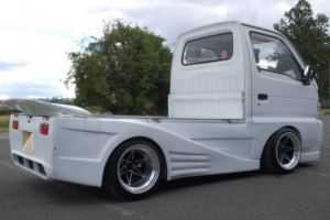 1995 Suzuki Carry Ek Motors Modified Hello Special 660cc Kei Pickup in White — image 6