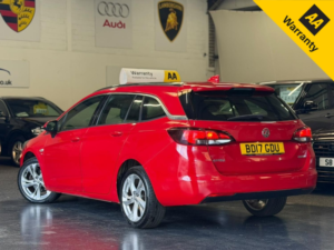 2017 Vauxhall Astra